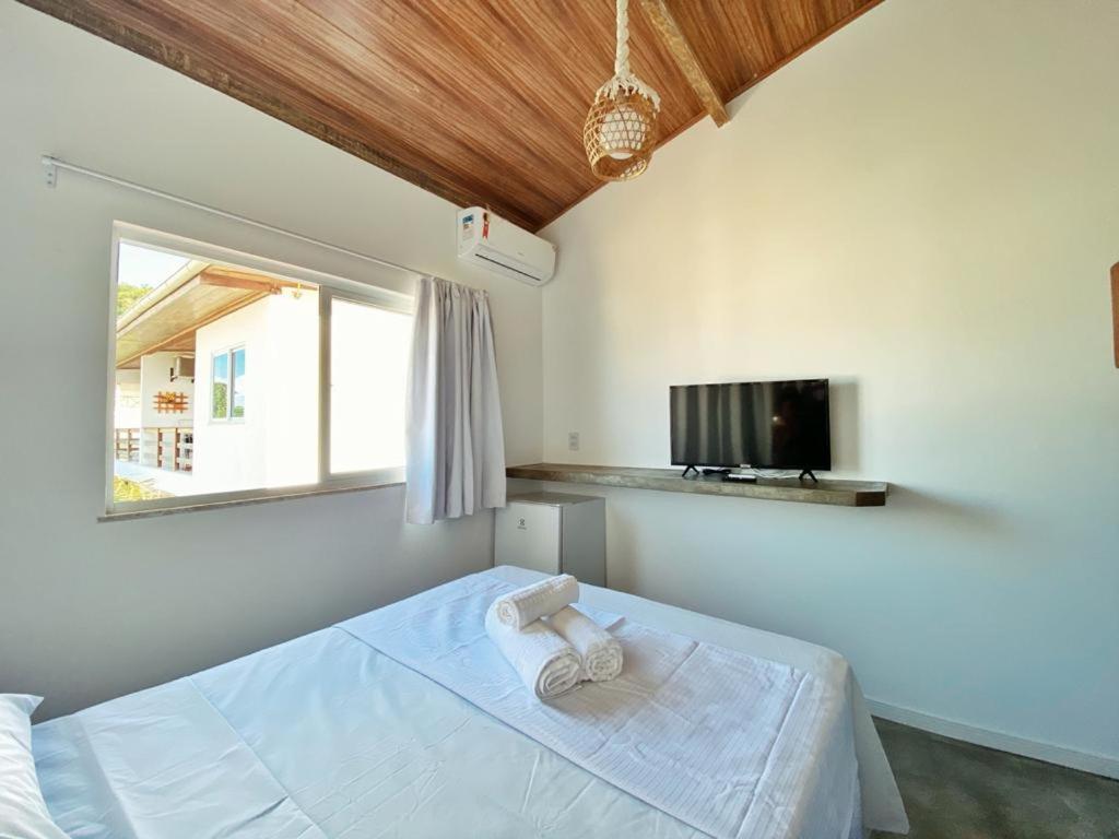 Pousada Primeira Praia Suites Морро-де-Сан-Паулу Экстерьер фото