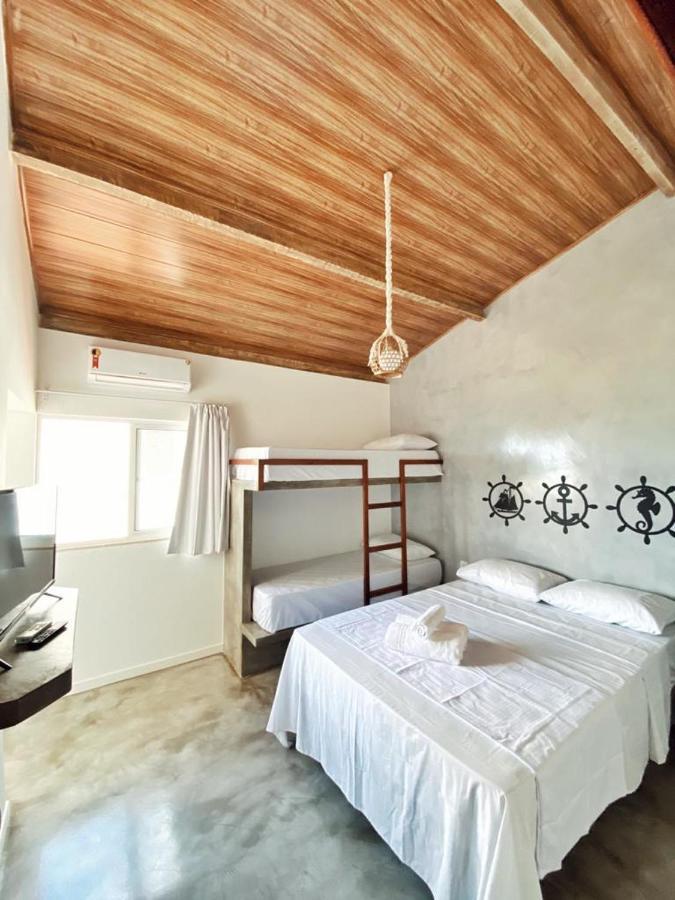 Pousada Primeira Praia Suites Морро-де-Сан-Паулу Экстерьер фото