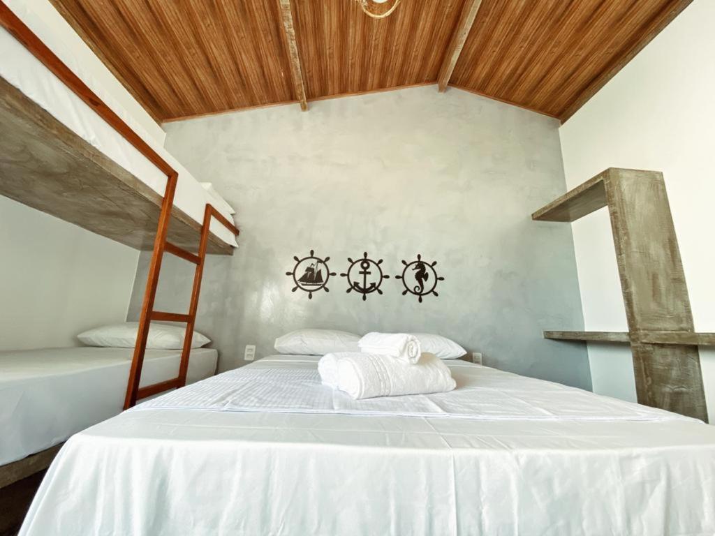 Pousada Primeira Praia Suites Морро-де-Сан-Паулу Экстерьер фото