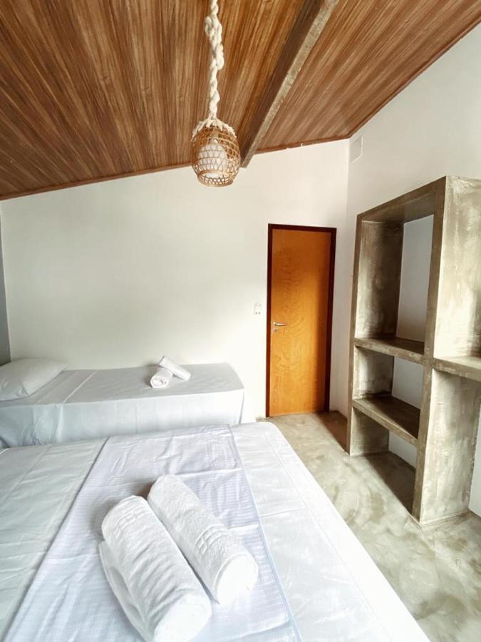 Pousada Primeira Praia Suites Морро-де-Сан-Паулу Экстерьер фото