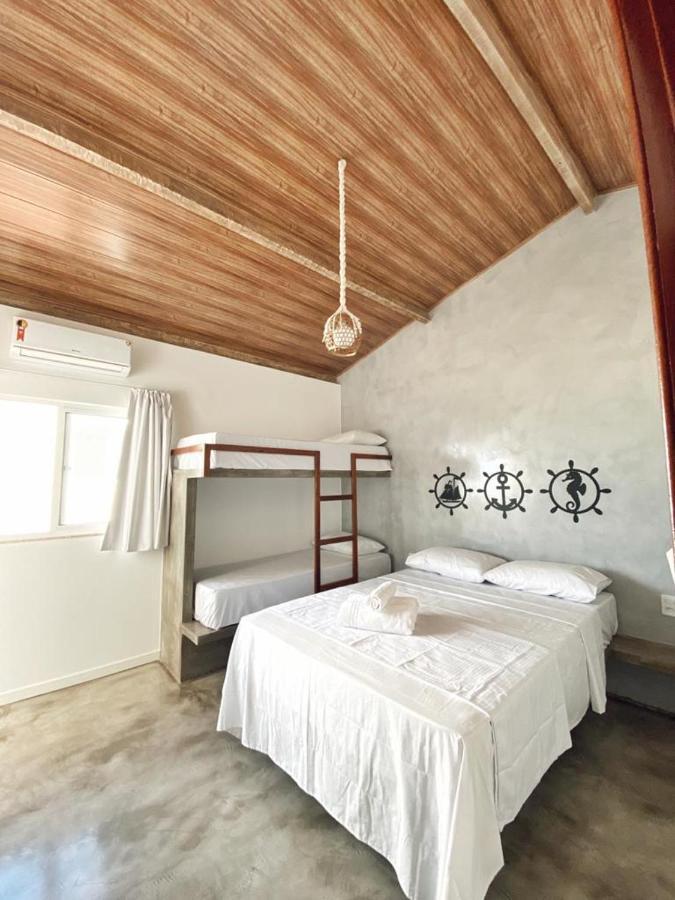 Pousada Primeira Praia Suites Морро-де-Сан-Паулу Экстерьер фото