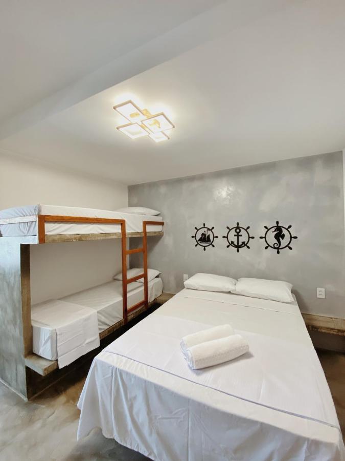 Pousada Primeira Praia Suites Морро-де-Сан-Паулу Экстерьер фото