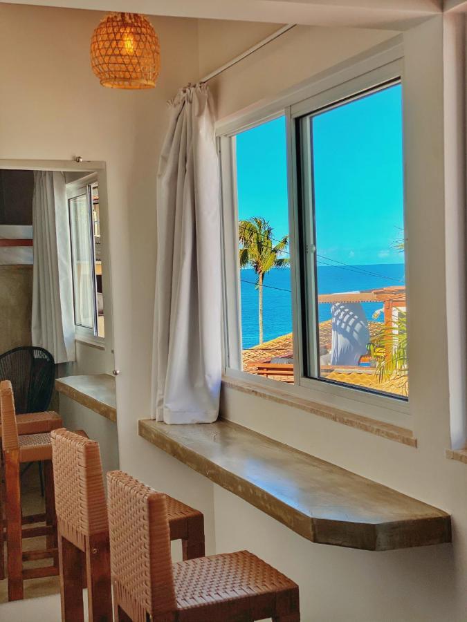 Pousada Primeira Praia Suites Морро-де-Сан-Паулу Экстерьер фото