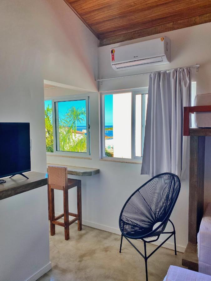 Pousada Primeira Praia Suites Морро-де-Сан-Паулу Экстерьер фото