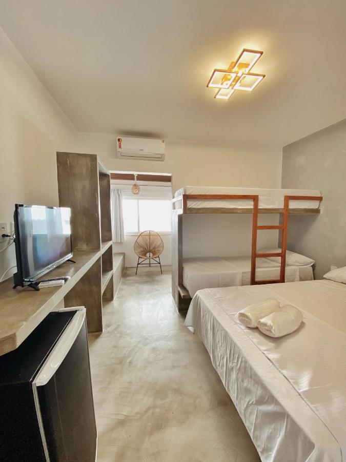 Pousada Primeira Praia Suites Морро-де-Сан-Паулу Экстерьер фото