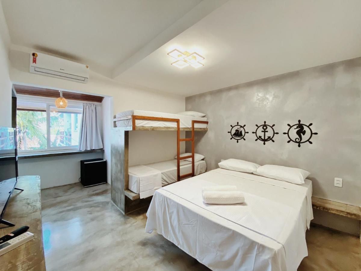 Pousada Primeira Praia Suites Морро-де-Сан-Паулу Экстерьер фото