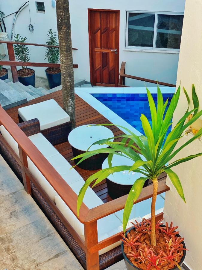 Pousada Primeira Praia Suites Морро-де-Сан-Паулу Экстерьер фото