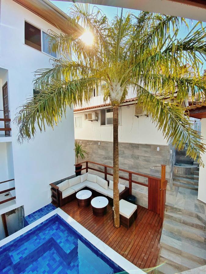 Pousada Primeira Praia Suites Морро-де-Сан-Паулу Экстерьер фото