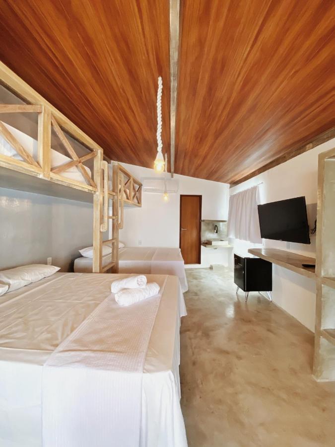 Pousada Primeira Praia Suites Морро-де-Сан-Паулу Экстерьер фото