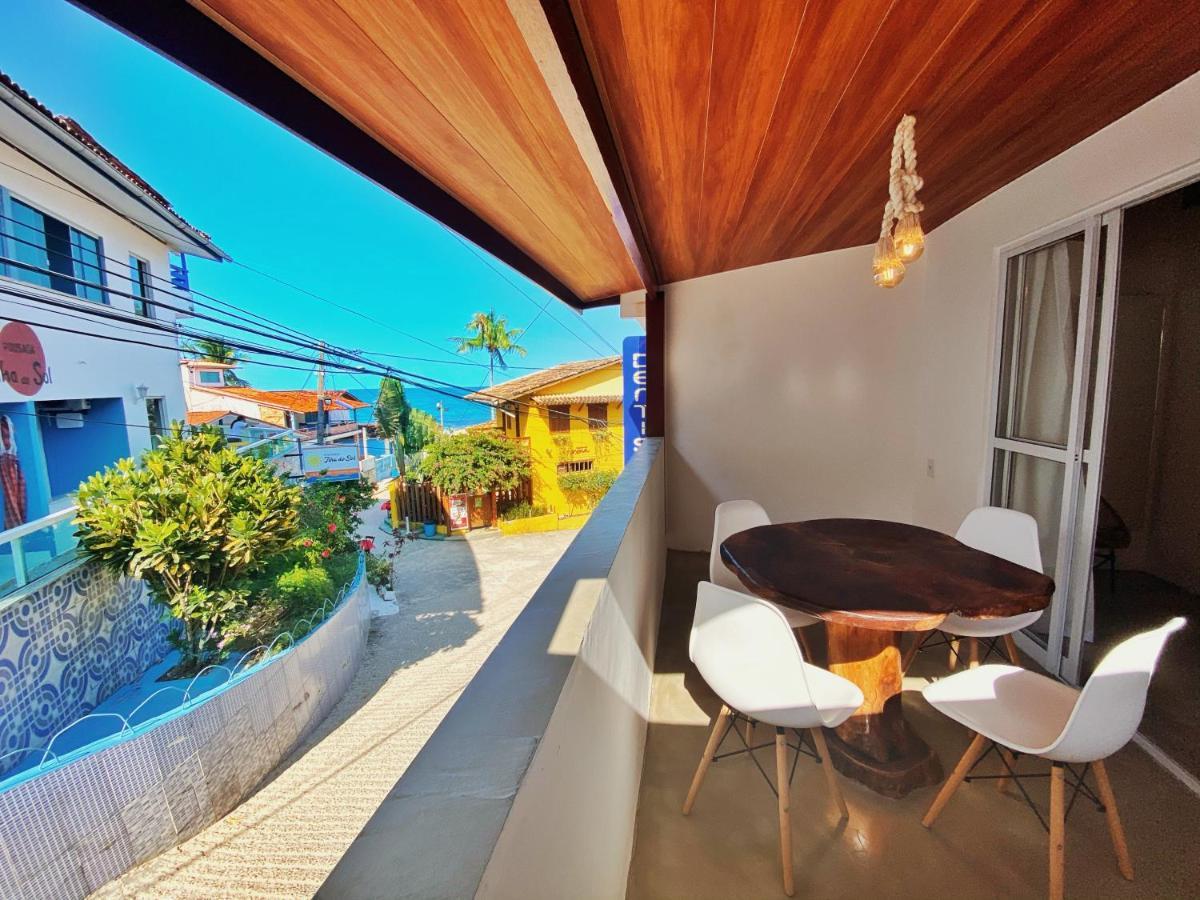 Pousada Primeira Praia Suites Морро-де-Сан-Паулу Экстерьер фото