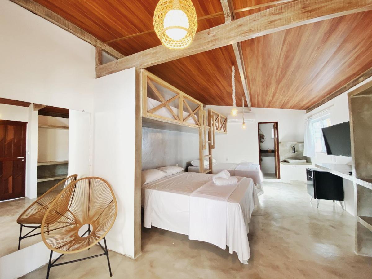 Pousada Primeira Praia Suites Морро-де-Сан-Паулу Экстерьер фото