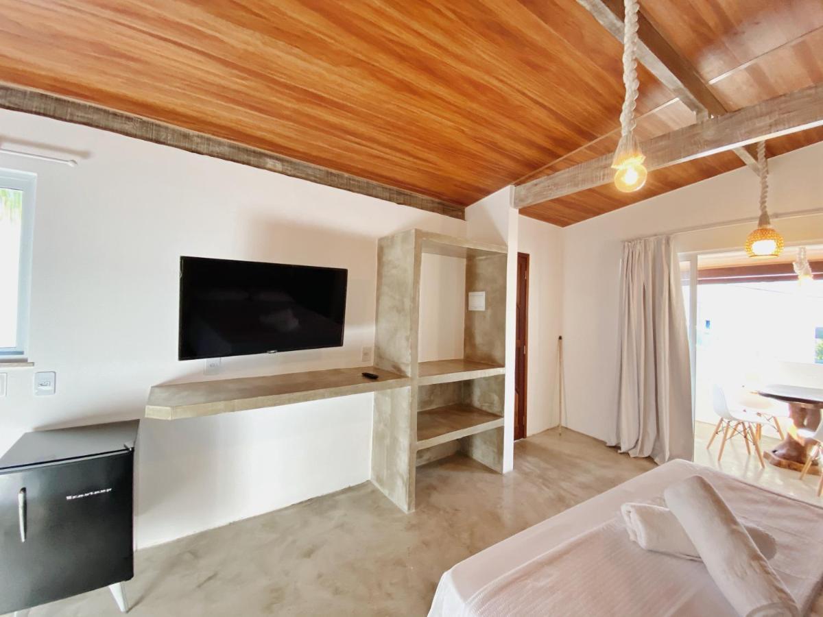 Pousada Primeira Praia Suites Морро-де-Сан-Паулу Экстерьер фото