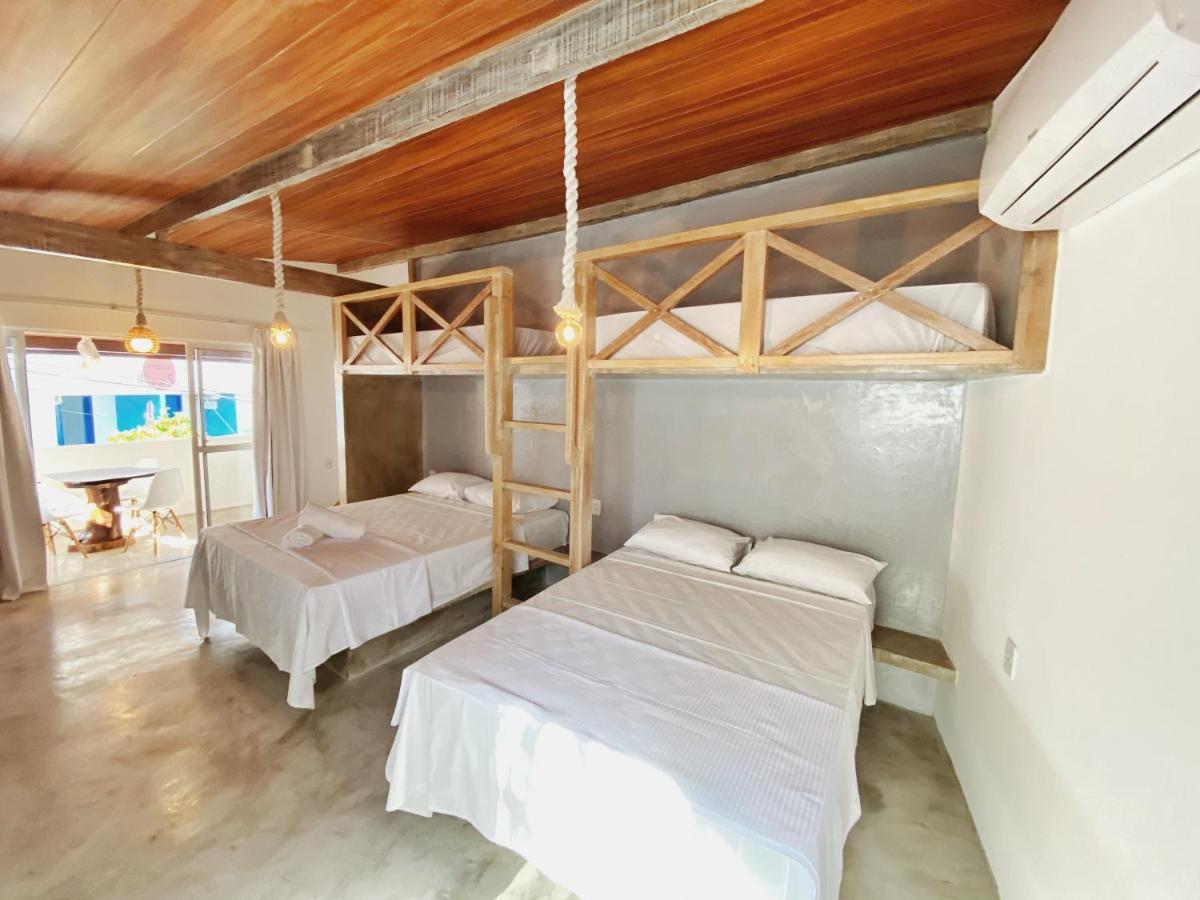 Pousada Primeira Praia Suites Морро-де-Сан-Паулу Экстерьер фото