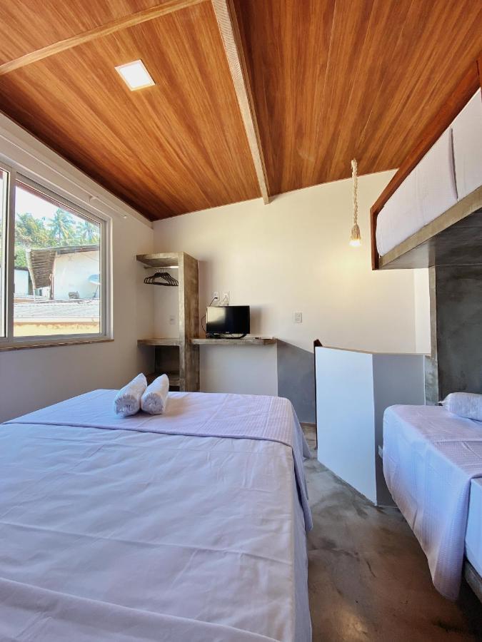 Pousada Primeira Praia Suites Морро-де-Сан-Паулу Экстерьер фото
