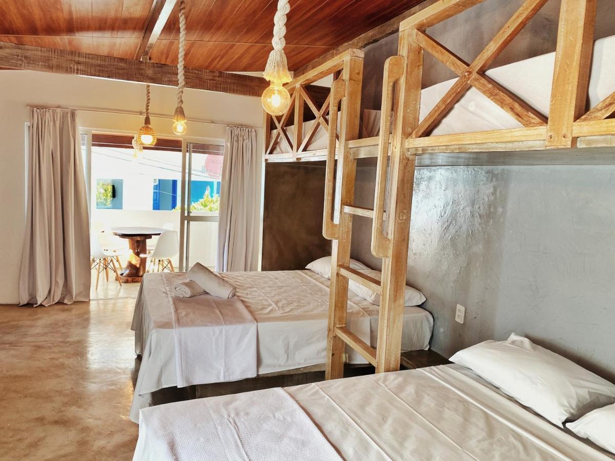Pousada Primeira Praia Suites Морро-де-Сан-Паулу Экстерьер фото