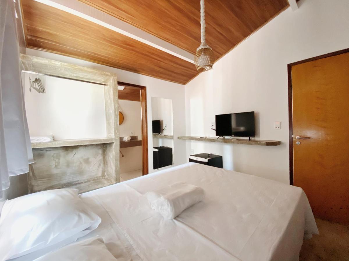 Pousada Primeira Praia Suites Морро-де-Сан-Паулу Экстерьер фото