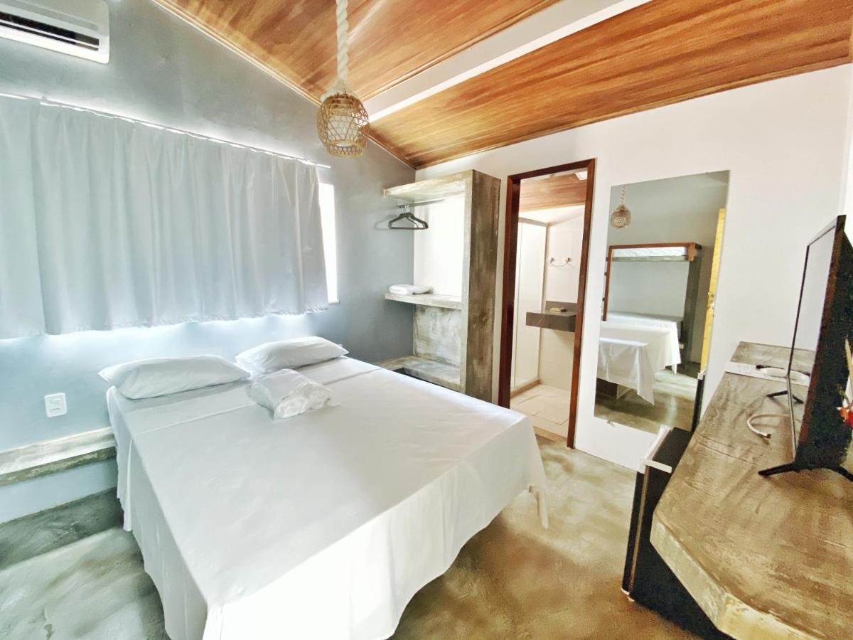 Pousada Primeira Praia Suites Морро-де-Сан-Паулу Экстерьер фото