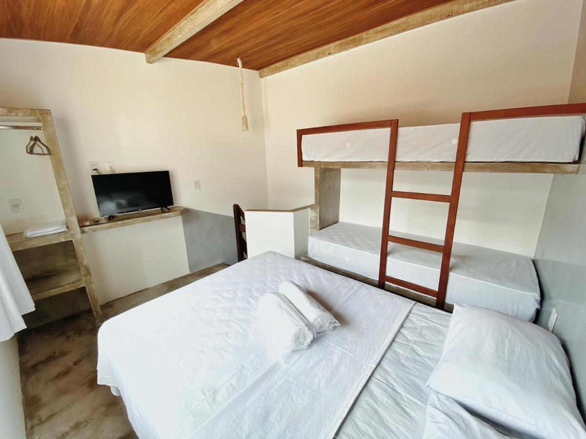 Pousada Primeira Praia Suites Морро-де-Сан-Паулу Экстерьер фото