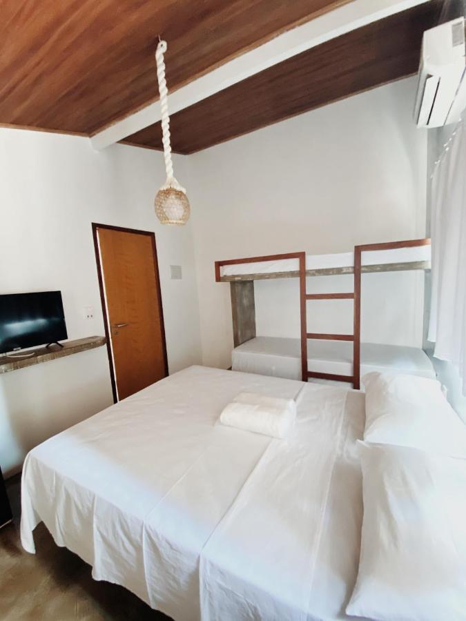 Pousada Primeira Praia Suites Морро-де-Сан-Паулу Экстерьер фото