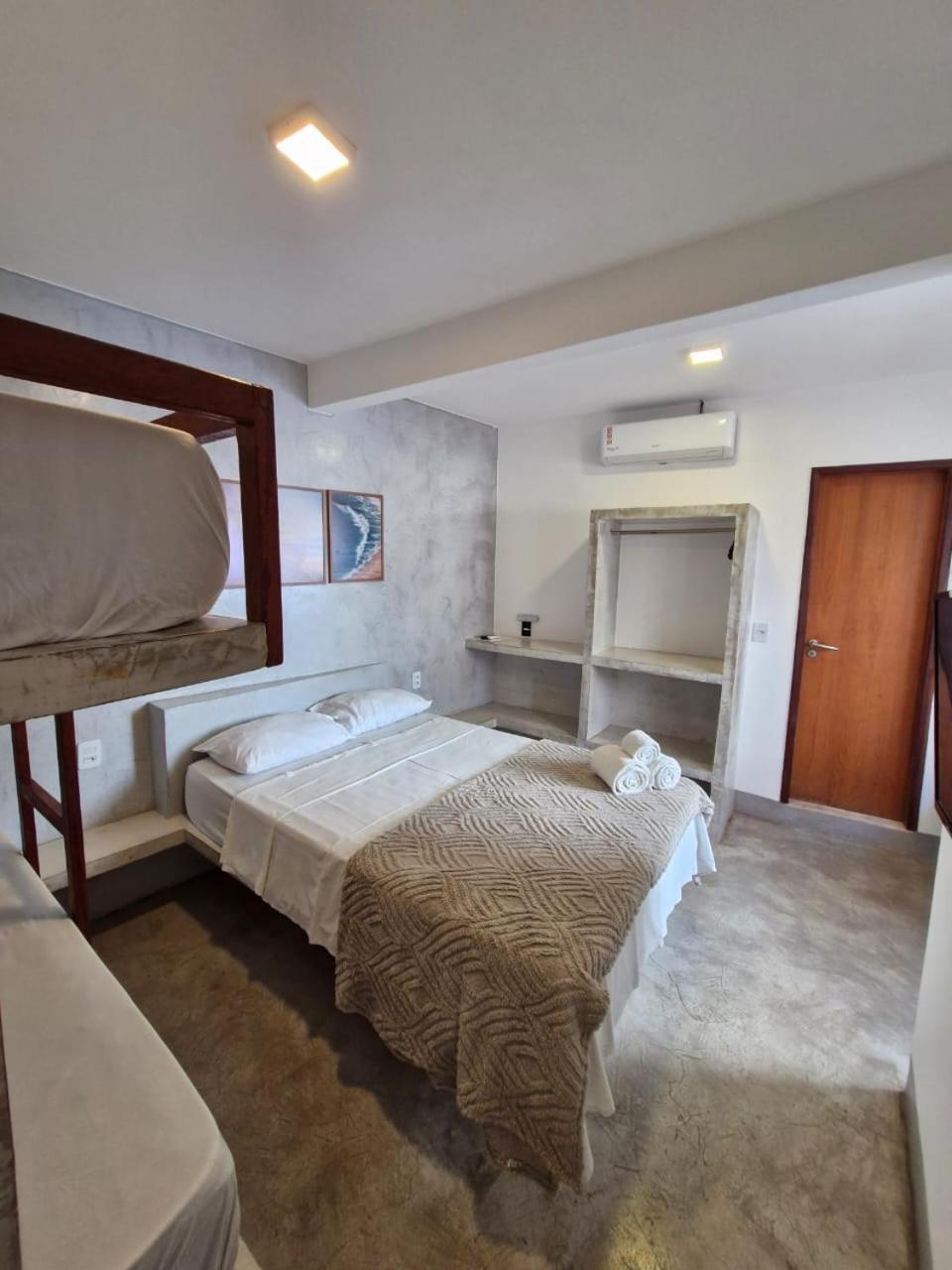 Pousada Primeira Praia Suites Морро-де-Сан-Паулу Экстерьер фото